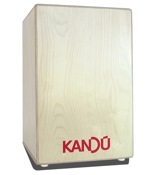 The Kandu Flame Wood Cajon