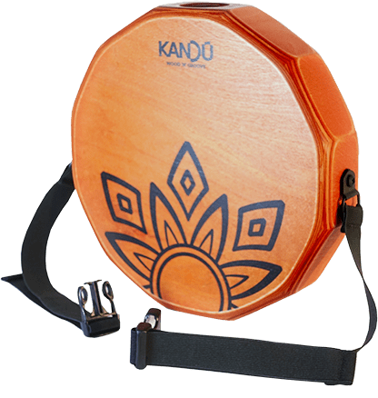 The Kandu Ktak The First Handcrafted Hand Drum Body Cajon - Dragon fir