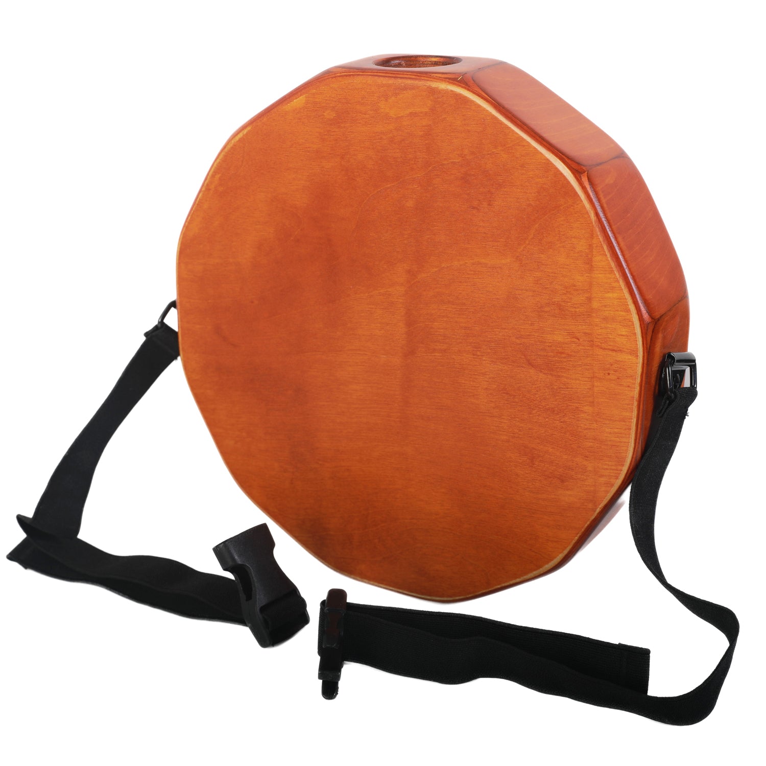 The Kandu Ktak The First Handcrafted Hand Drum Body Cajon - Nut Brown