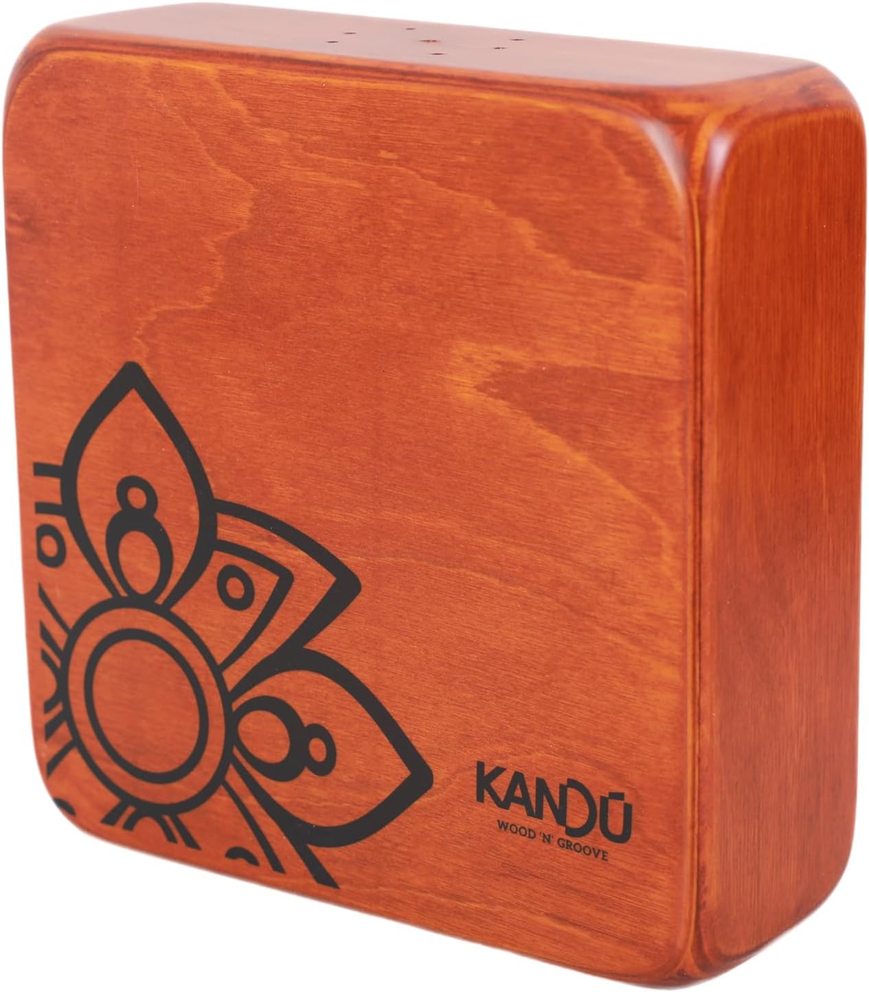 The Kandu Clever Shaker is the first-ever shaker drum with two distinc