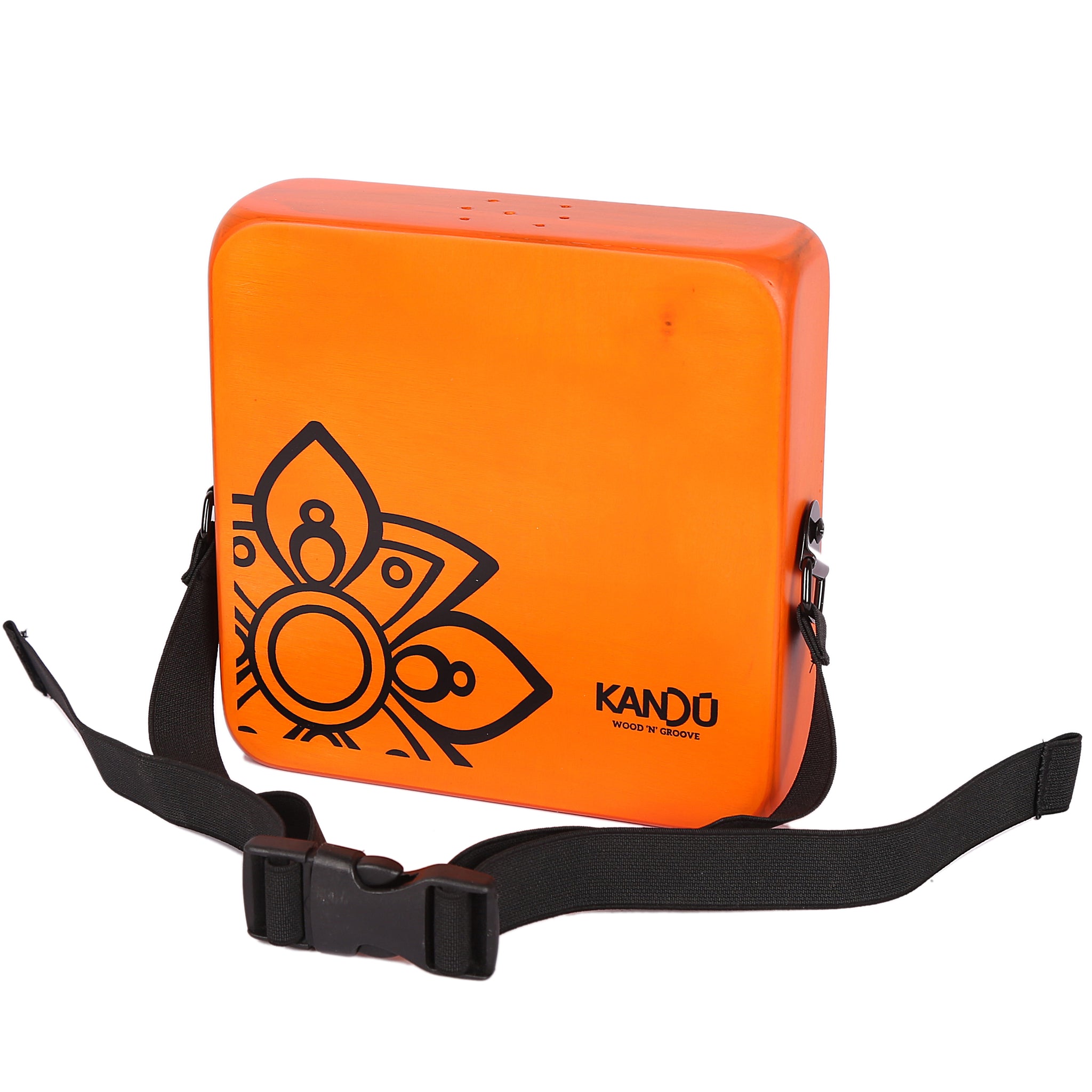 Kandu Mashbox – The First Wearable Drum Shaker & Mini Cajon - Dragon F