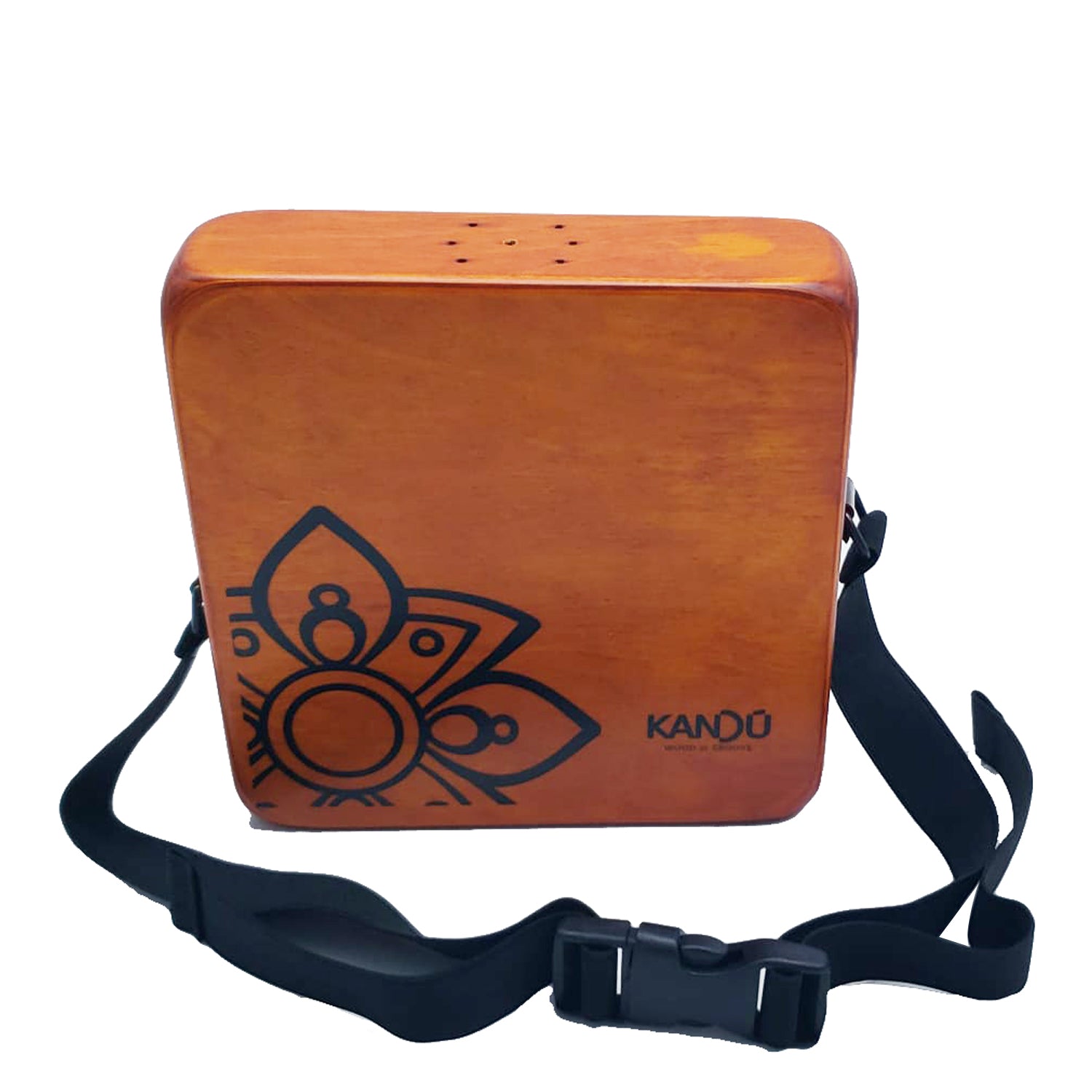 Kandu Mashbox – The First Wearable Drum Shaker & Mini Cajon - Nut brow