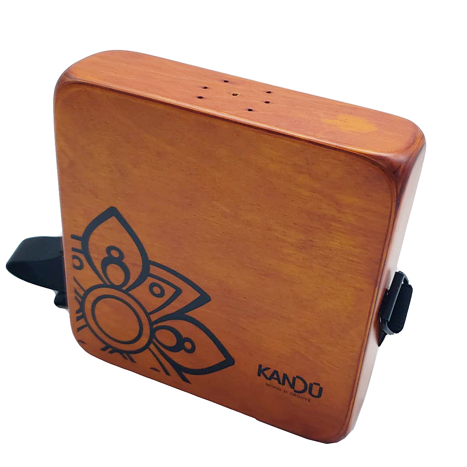 Kandu Mashbox – The First Wearable Drum Shaker & Mini Cajon - Nut brow