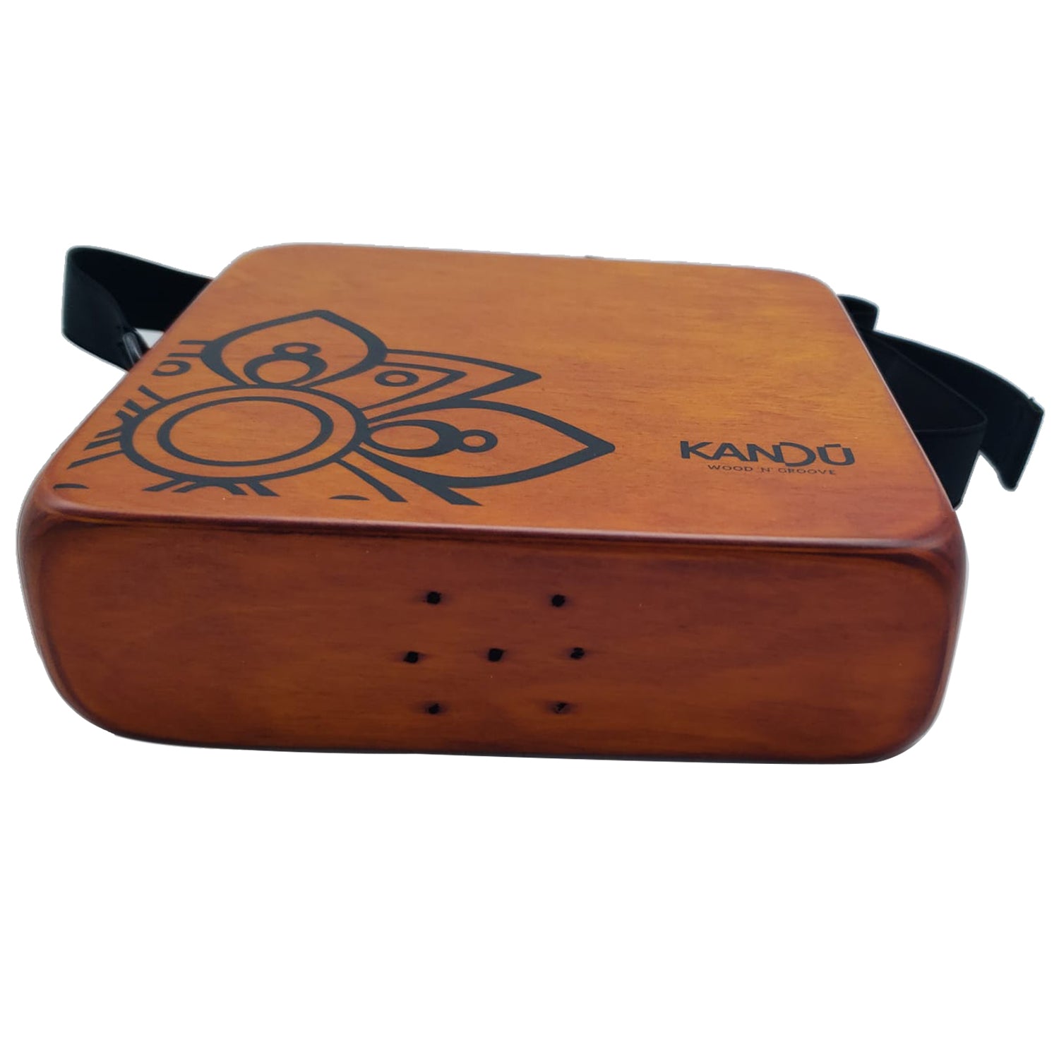 Kandu Mashbox – The First Wearable Drum Shaker & Mini Cajon - Nut brow