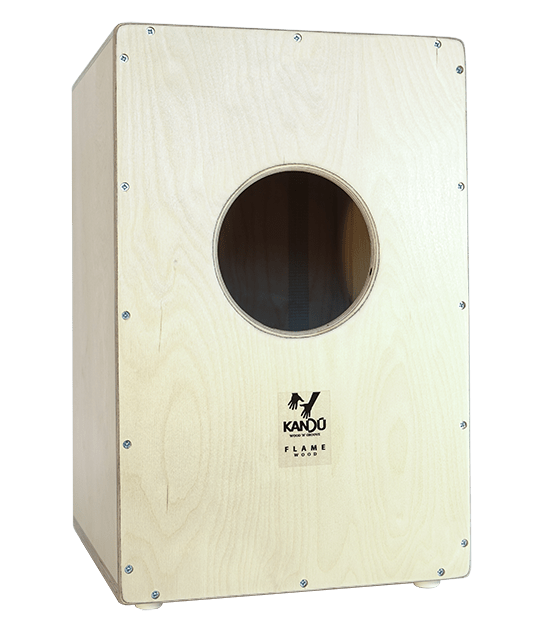 The Kandu Flame Wood Cajon
